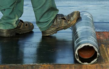 types of Crickheath Wharf felt roof