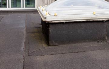 disadvantages of Crickheath Wharf flat roofs