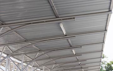 installing Crickheath Wharf metal roofing