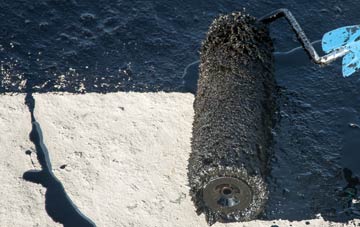 Crickheath Wharf liquid sealant waterproofing