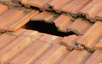 roof repair Crickheath Wharf, Shropshire