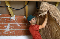 Crickheath Wharf tapered roof insulation